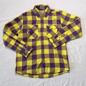 DIXXON Men's Mamba Flannel NWOT